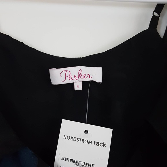 Parker Black and Red Floral Blouse - Picture 7 of 11